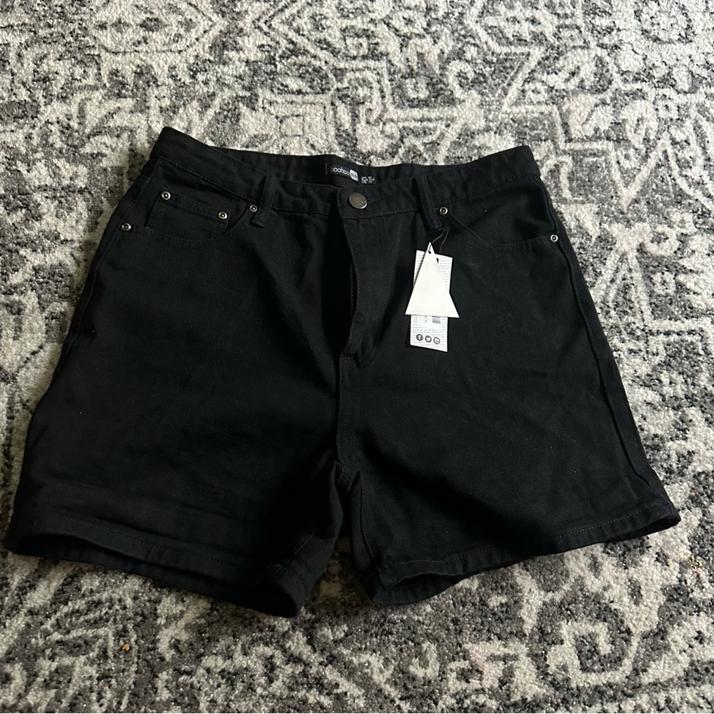 Black shorts